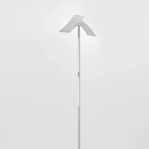 Lampadaire TWICE alu mat 60568/1/37