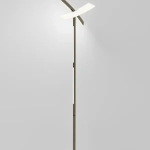 Lampadaire TWICE bronze 60568/1/15