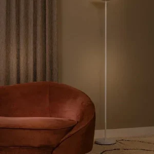 Lampadaire ZENITH blanc LUCIDE 19791/20/31