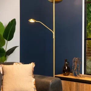 Lampadaire ZENITH or mat LUCIDE 19791/24/02