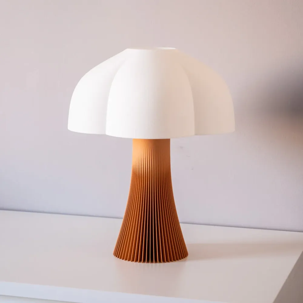 Lampe ARBORESCENCE Orange bois H60cm FILAMENT Arbo60orange