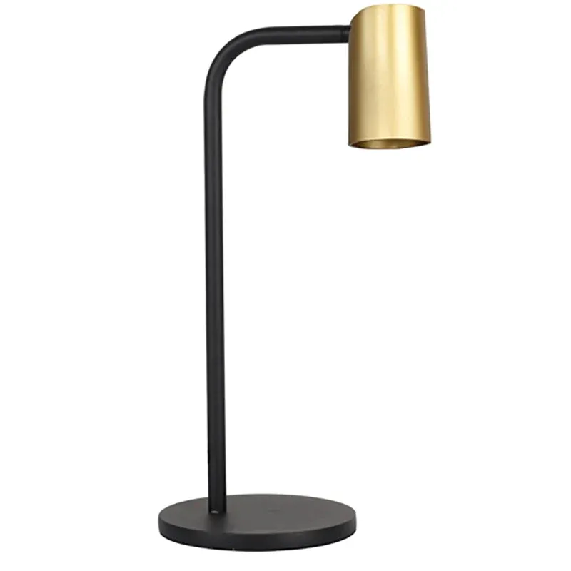 Lampe de bureau SAL noir/doré GU10 Mantra 8491