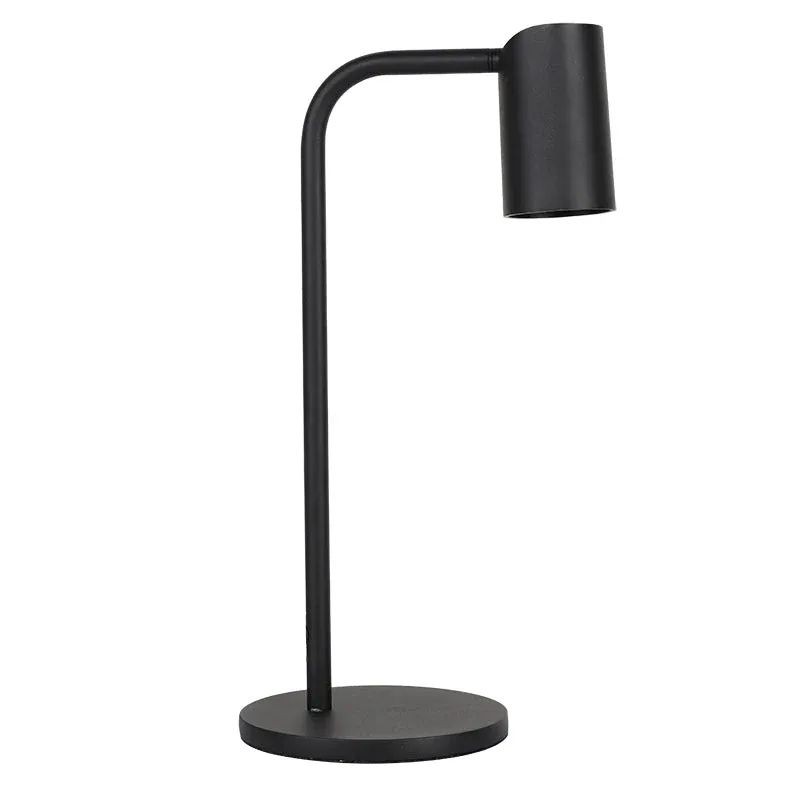 Lampe de bureau SAL noire GU10 Mantra 7515
