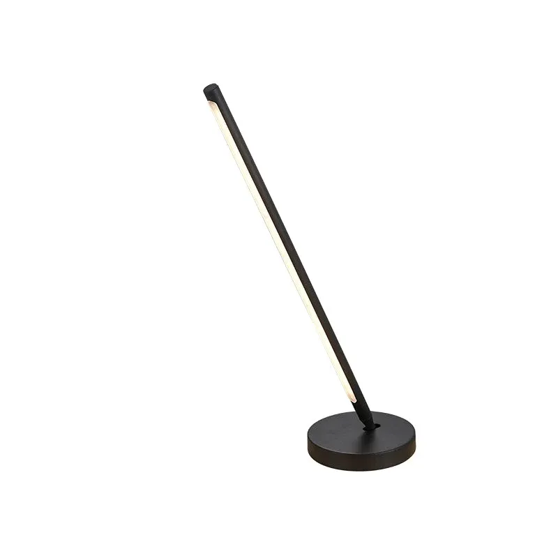 Lampe de bureau TORCH noire Mantra 6738