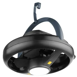 Lampe de camping - Rechargeable - Avec ventilateur et batterie externe