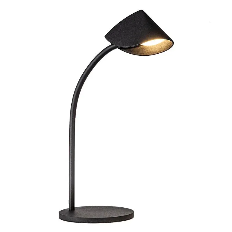 Lampe CAPUCCINA GM noire Mantra 7587