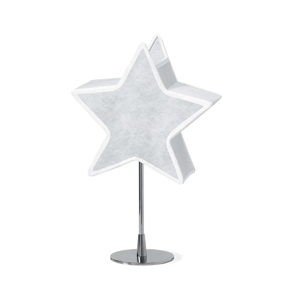 Lampe de chevet pour enfants blanc en forme d'étoile · Dreams L532-3070