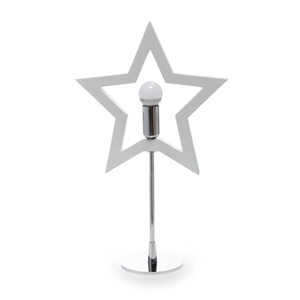 Lampe de chevet pour enfants en forme d'étoile · Volare L599M-7700