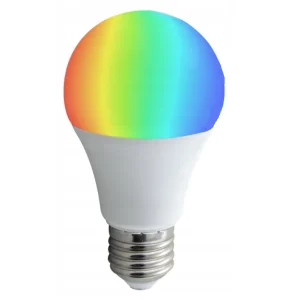 Lampe connectée E27 - RGB + blanc chaud / blanc froid - SmartLife