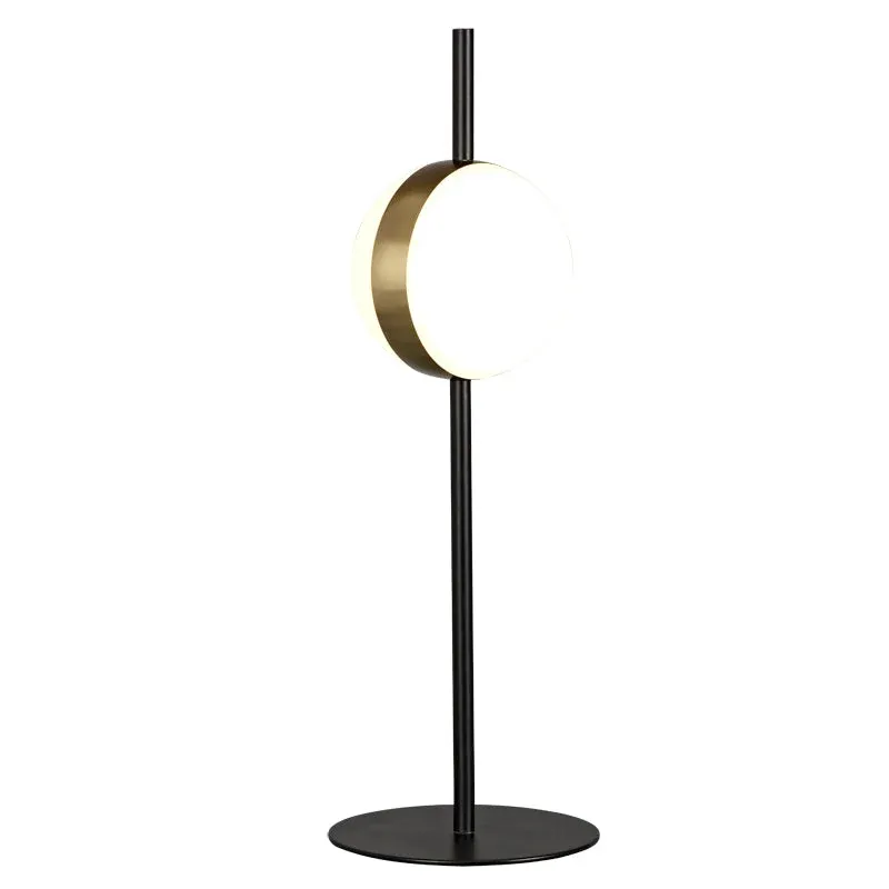Lampe CUBA noire/or Mantra 7164
