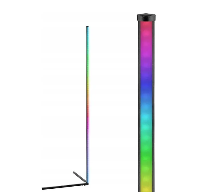 Lampe d'angle intelligente RGB - 140 cm - TUYA