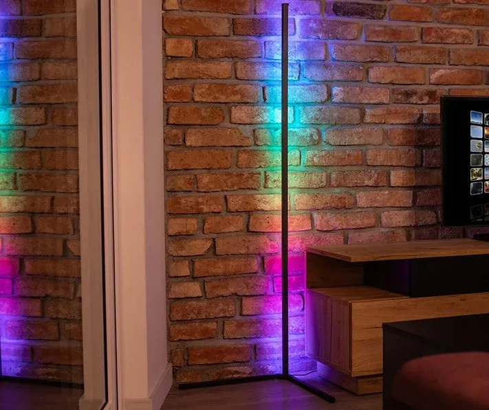 Lampe d'angle intelligente RGB - 140 cm - TUYA