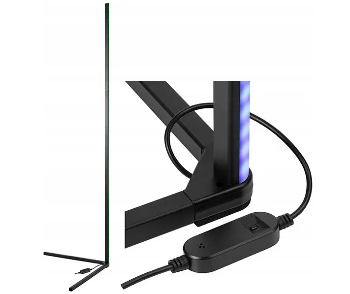 Lampe d'angle intelligente RGB - 140 cm - TUYA