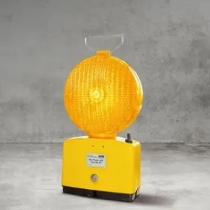 Lampe d'avertissement pour tente de sécurité pliante – Balise clignotante double face