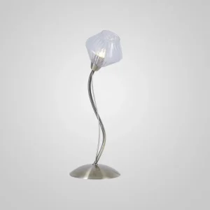 Lampe Diamant laiton patiné 1L HJ5149-1ST