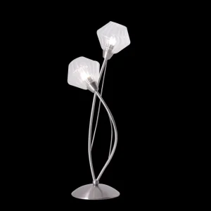 Lampe Diamant 2L nickel satiné hj5149-2ST