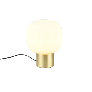 Lampe DIVA blanche/or TRIO 519800108