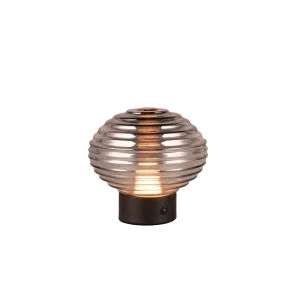 Lampe EARL fumée TRIO R57771154