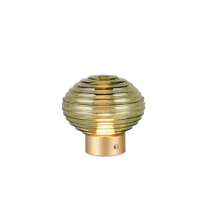 Lampe EARL verte TRIO R57771115