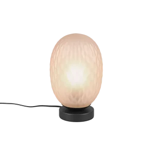 Lampe FACETTE ambre TRIO 564200113