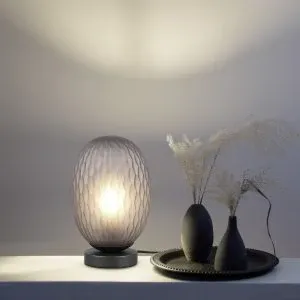 Lampe FACETTE fumée TRIO 564200154