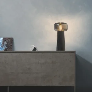 Lampe FARO noire Mantra 7249