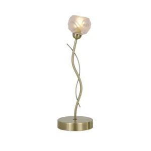 Lampe Forest laiton patiné H45 LD 6031-1AT