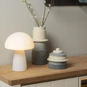 Lampe FUNGO blanc H28 LUCIDE 10514/01/61
