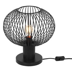Lampe GILA noire gm TRIO 565790132