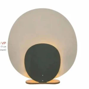 Lampe Ipanéma vert profond H48