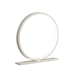 Lampe KITESURF MM blanche D20cm Mantra 8598
