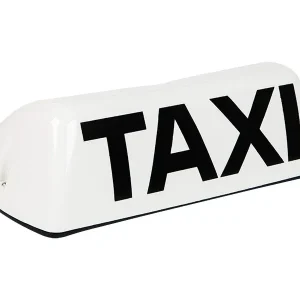 Lampe LED TAXI - Avec aimants - 12V