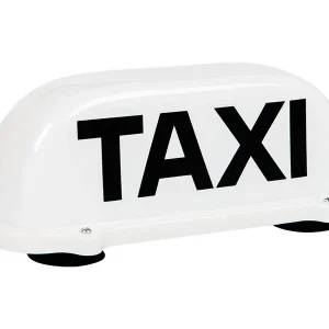Lampe LED TAXI - Avec ventouses - 12V
