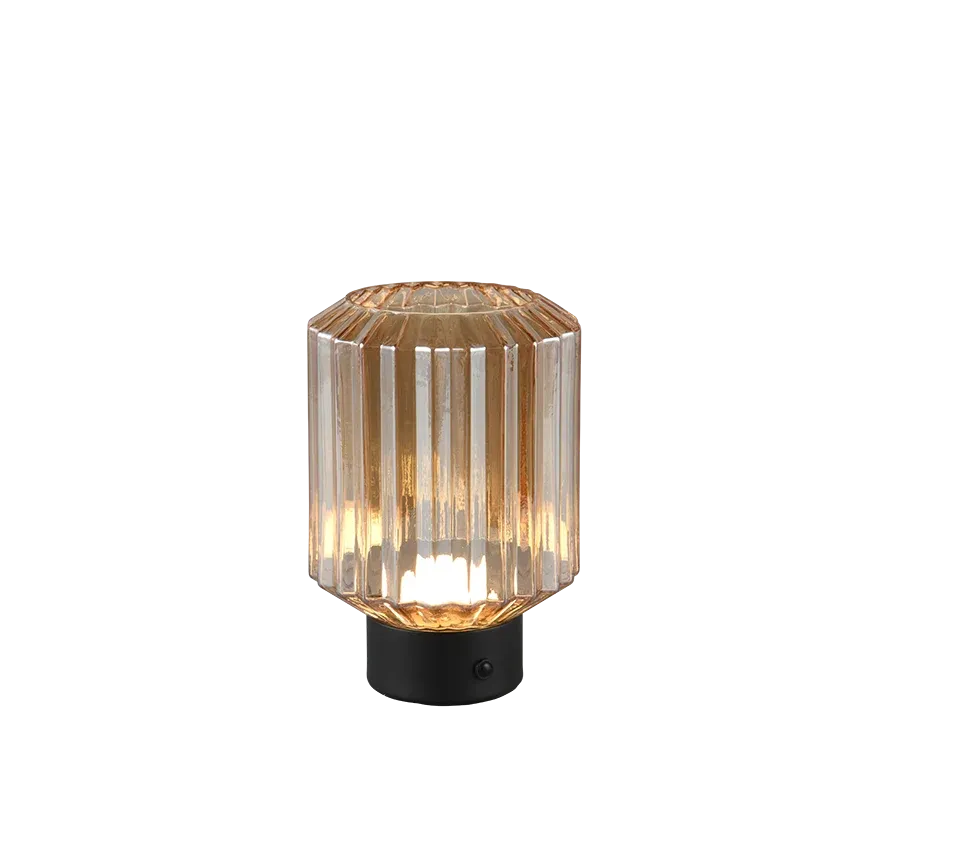 Lampe LORD ambrée TRIO R57761113