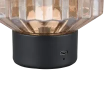Lampe LORD ambrée TRIO R57761113