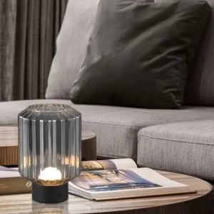 Lampe LORD fumée TRIO R57761154