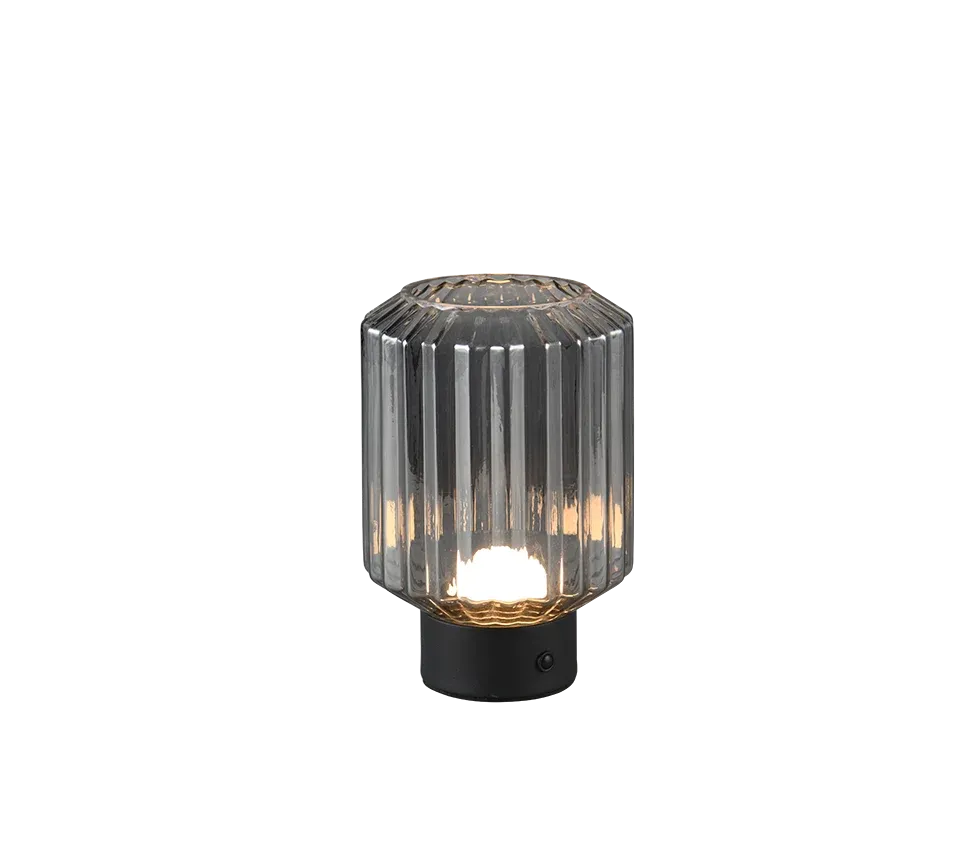 Lampe LORD fumée TRIO R57761154