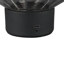 Lampe LORD fumée TRIO R57761154