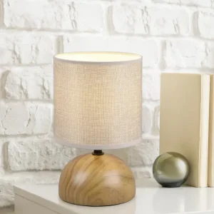 Lampe luci imitation bois R50351035