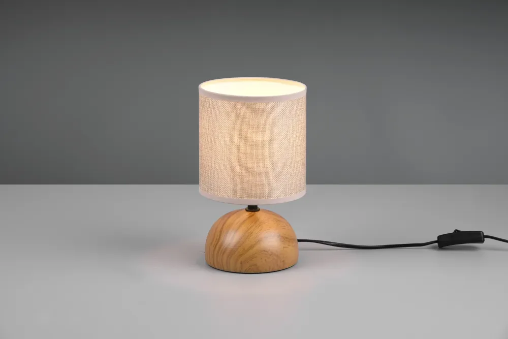 Lampe luci imitation bois R50351035