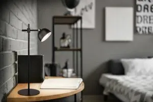 Lampe MAXIMA noire TRIO R57791102