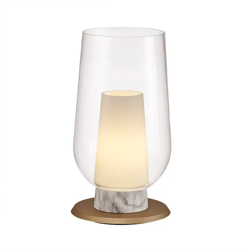 Lampe NORA doré H33,2cm Mantra 8401