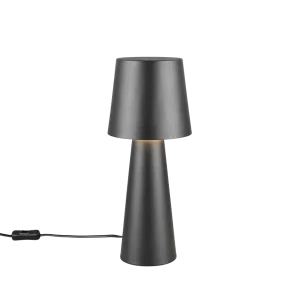Lampe NUBIAN noire TRIO 562900132
