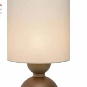 Lampe Orquila havane H55