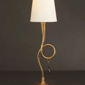 Lampe PAOLA PM Dorée Mantra 3545
