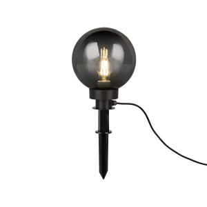Lampe à piquer Bolo fumée pm R57042054