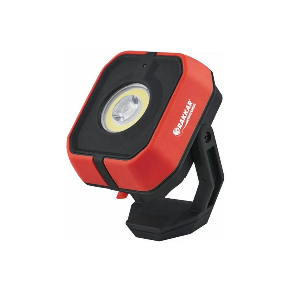 LAMPE DE POCHE CARREE 1000 LUMENS RECHARGEABLE PAR INDUCTION