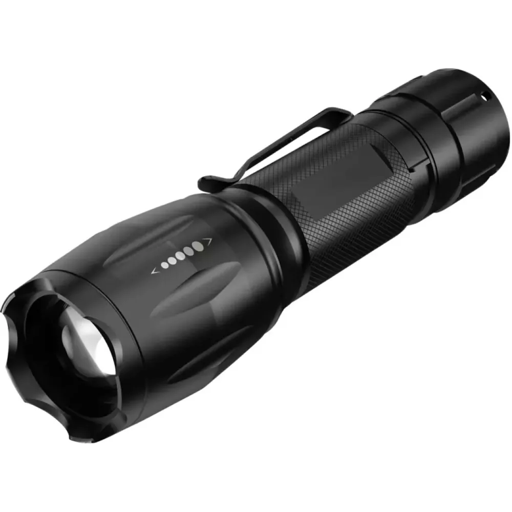 Lampe de poche LED + LED UV