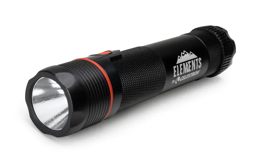 Lampe de poche LED rouge Astro Celestron Elements ThermoTorch 3 (94556)