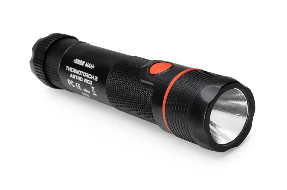 Lampe de poche LED rouge Astro Celestron Elements ThermoTorch 3 (94556)